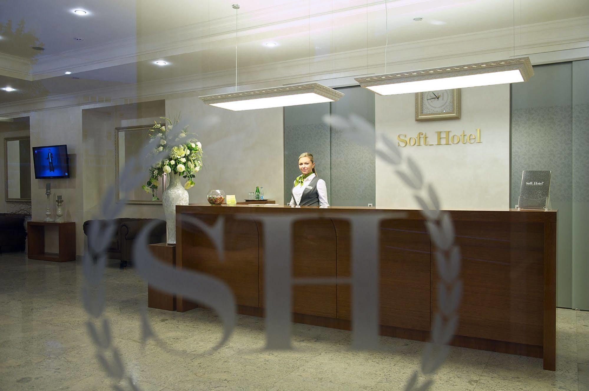 Soft Hotel Krasnojarsk Exteriör bild